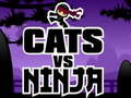 Juego Gatos Vs Ninja en línea