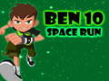 Juego Ben 10 Carrera Espacial en línea