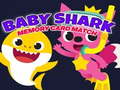 Juego Juego de Memoria de Baby Shark en línea