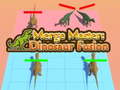 Juego Fusión Maestro Dinosaurio en línea