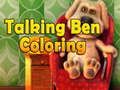 Juego Coloring de Ben el Perro en línea