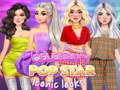 Juego Trajes Icónicos de Celebridades Pop en línea