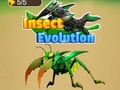 Juego Evolución de Insectos en línea