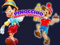 Juego Pinocchio: Juego de Memoria con Cartas en línea