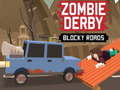 Juego Zombie Derby: Caminos Cuadrados en línea