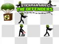 Juego Ejército Stickman: Los Defensores en línea