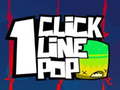 Juego 1clic 1línea 1pop en línea