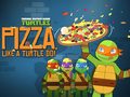 Juego Tortugas Ninja: ¡Pizza Como lo Hace una Tortuga! en línea