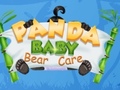 Juego Cuidado de un bebé oso panda en línea