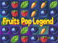 Juego Leyenda de la Fruta Pop en línea