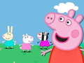 Juego Tobogán de Peppa Pig en línea