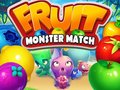 Juego Monstruo de Frutas: Emparejamiento en línea