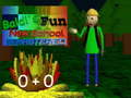 Juego La divertida nueva escuela de Baldi remasterizada en línea