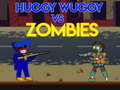 Juego Huggy Wuggy contra los Zombis en línea