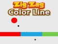 Juego Línea de Color ZigZag en línea