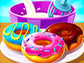 Juego Juego de Cocina de Donuts en línea