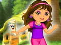 Juego Dora en el jardín en línea