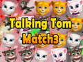 Juego Talking Tom Match 3 en línea