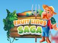 Juego Saga de líneas de frutas en línea