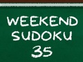 Juego Sudoku de Fin de Semana 35 en línea