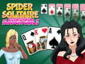 Juego Solitario Araña Chicas Manga en línea