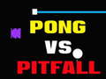 Juego Pong contra Pitfall en línea