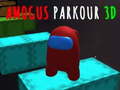 Juego Parkour Amog Us 3D en línea