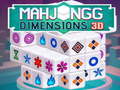 Juego Mahjongg Dimensiones 3D en línea