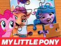 Juego Mi pequeño pony: Puzzle en línea