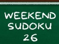 Juego Sudoku de Fin de Semana 26 en línea