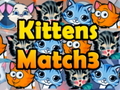 Juego Kittens Match3 en línea