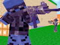 Juego Combate Blocky Original SWAT 2022 en línea