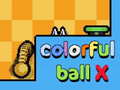 Juego Bola Colorida X en línea