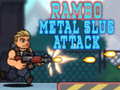 Juego Rambo Metal Slug ATTACK en línea