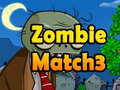 Juego Zombie Match3 en línea