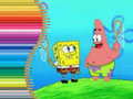 Juego Libro de colorear de Bob Esponja en línea