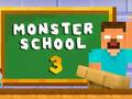 Juego Escuela de Monstruos 3 en línea