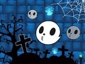 Juego Bolas Fantasmales de Halloween en línea