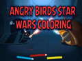 Juego Colorear Angry Birds Star Wars en línea