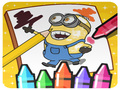 Juego Colorear Minion en línea