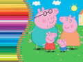 Juego Libro para colorear de Peppa Pig en línea