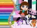 Juego Libro para Colorear de Littlest Pet Shop en línea