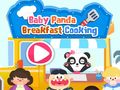 Juego Cocina de Desayuno para Bebé Panda en línea