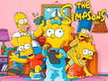 Juego El Rompecabezas de los Simpson en línea