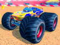 Juego Acrobacias de Monster Truck Offroad en línea