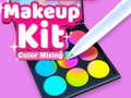 Juego Kit de maquillaje: Mezcla de colores en línea