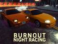 Juego Coches de Noche Burnout en línea