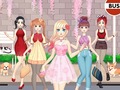 Juego Juego de vestir chicas anime en línea