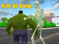 Juego Juego 3D de Hulk en línea