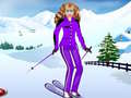 Juego Barbie Vestido de Snowboard en línea